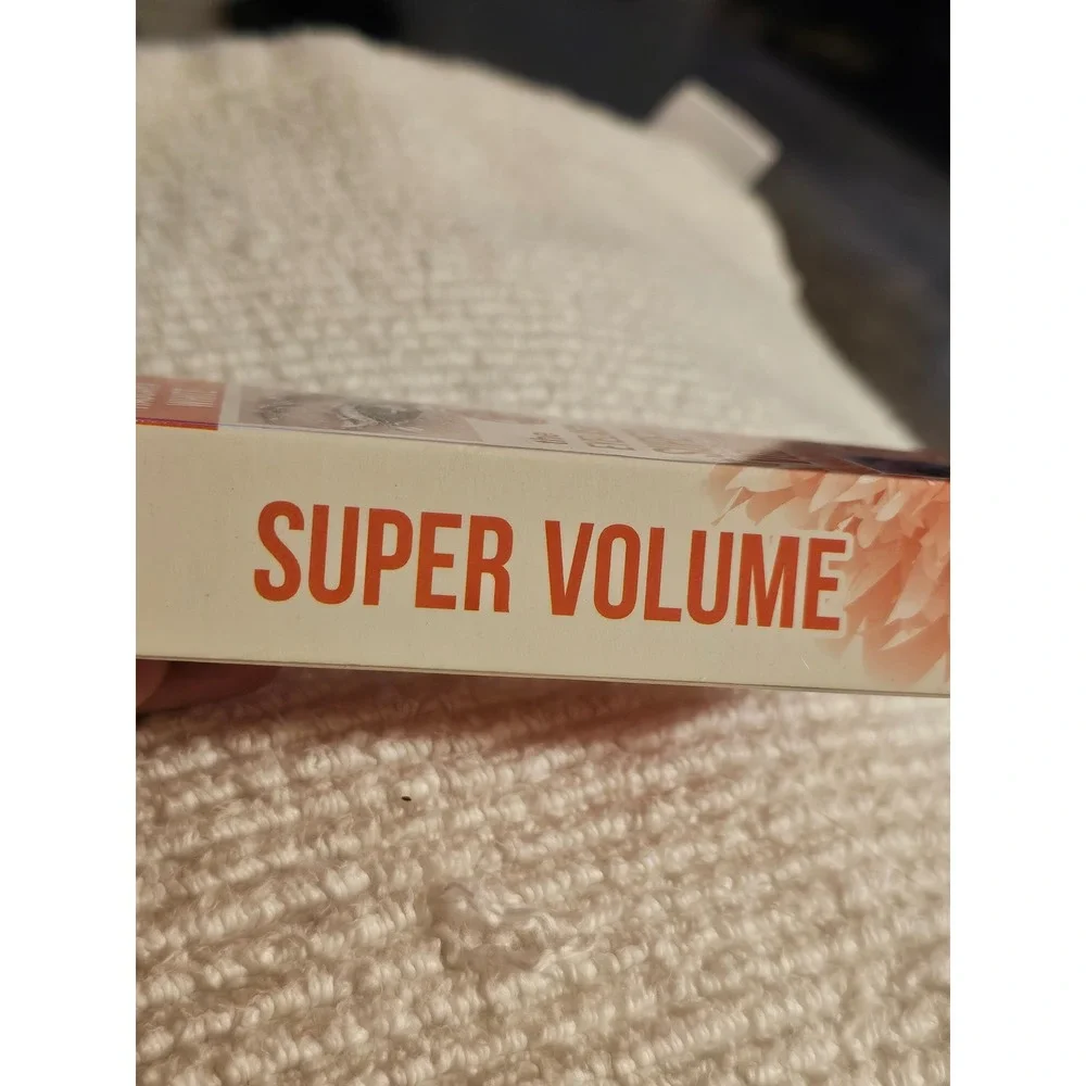 Iman of Noble White Mascara Super Volume Waterproof Makeup 12g New